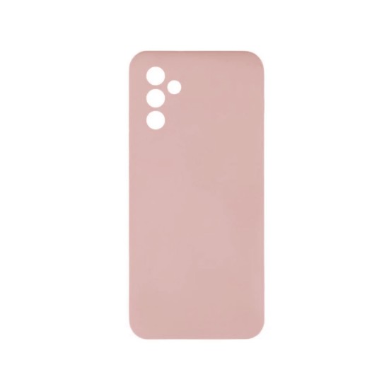 Capa de Silicone com Moldura de Câmera para Samsung Galaxy A34 5g Rosa